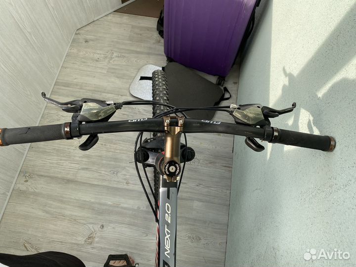 Велосипед forward next