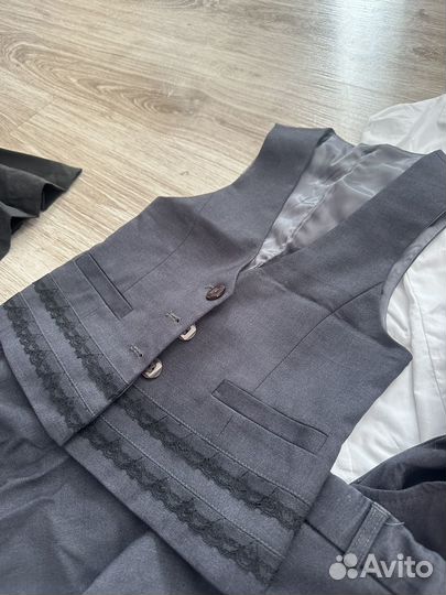 Школьная форма для девочки 122 пакетом