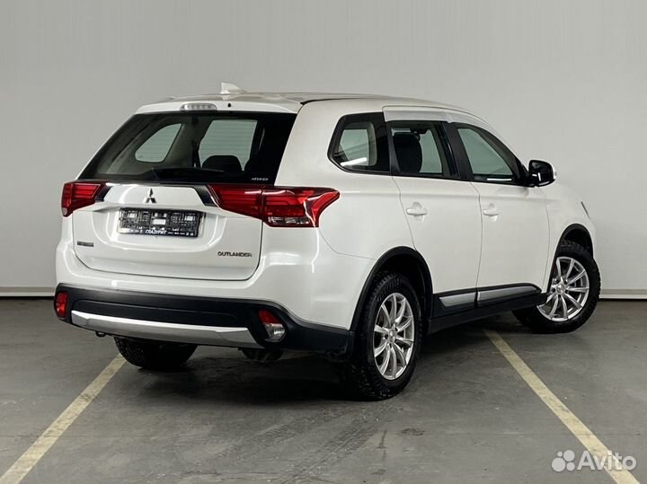 Mitsubishi Outlander 2.0 CVT, 2017, 39 201 км