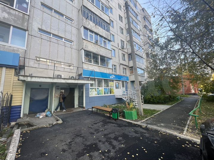4-к. квартира, 78 м², 9/9 эт.