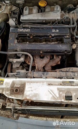 Двигатель Saab 9000 2.3