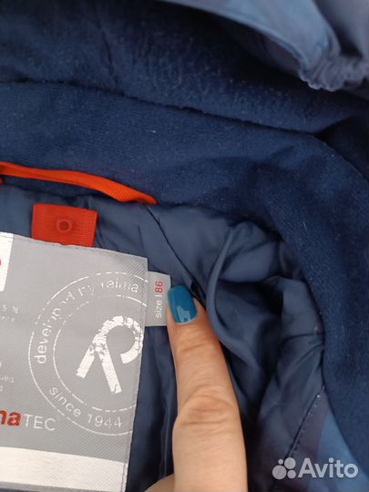 Комбинезон демисезонный 92 reima tec