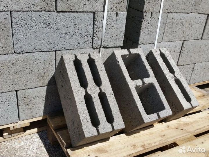 Керамзитобетонные блоки щелевой без посредников