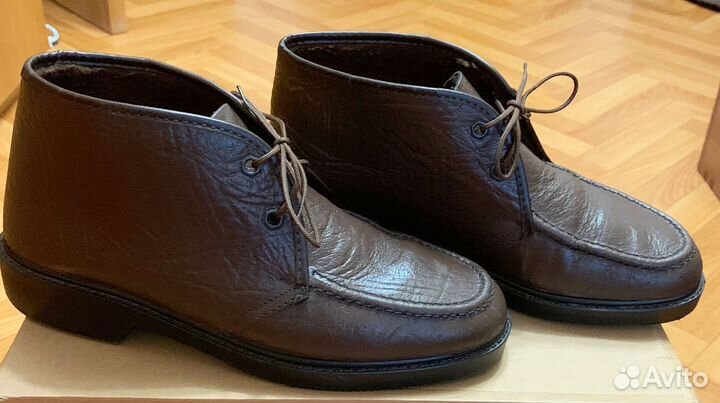 Винтажные женские ботинки Италия