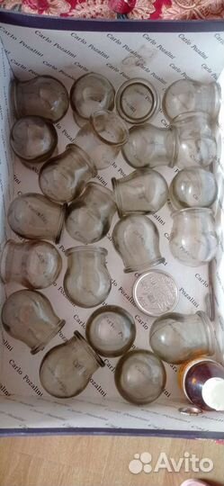 Медицинские банки стеклянные СССР