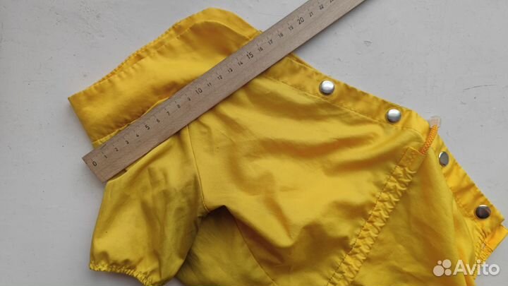 Комбинезоны дождевики для собаки