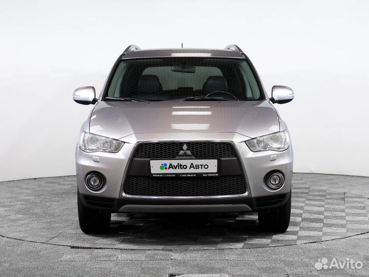 Mitsubishi Outlander 2.4 CVT, 2010, 203 889 км