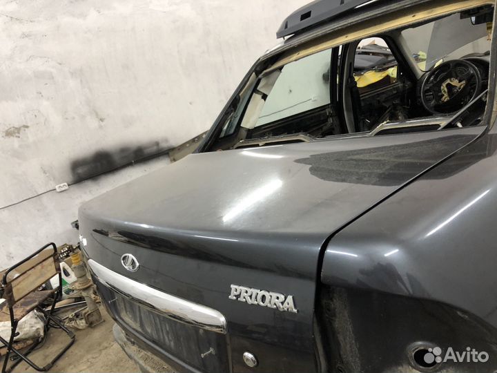 Крышка багажника приора седан викинг