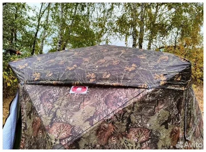 Тент на палатку Медведь куб 3