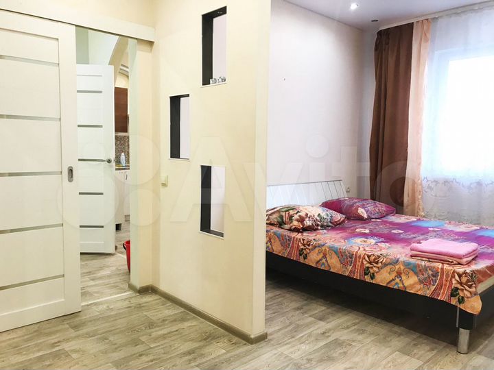 1-к. квартира, 50 м², 8/18 эт.