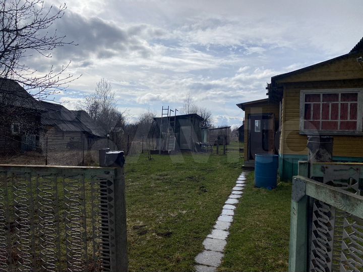 Дом 50 м² на участке 22 сот.