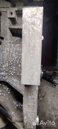 Двигатель 1.6 shda 100 л.с. Форд Фокус 2