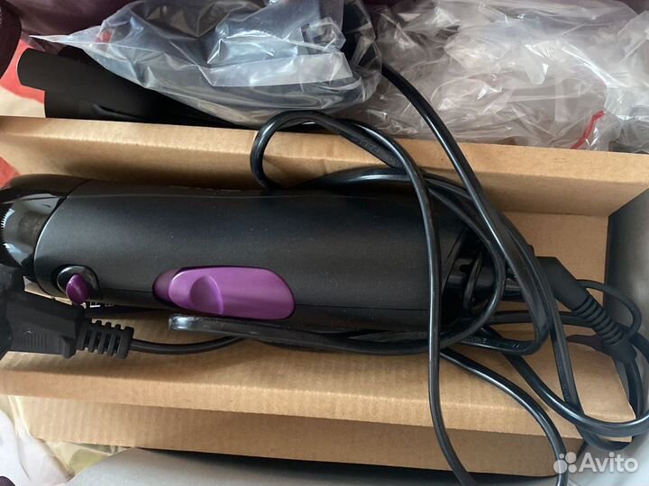 Новый фен щетка remington