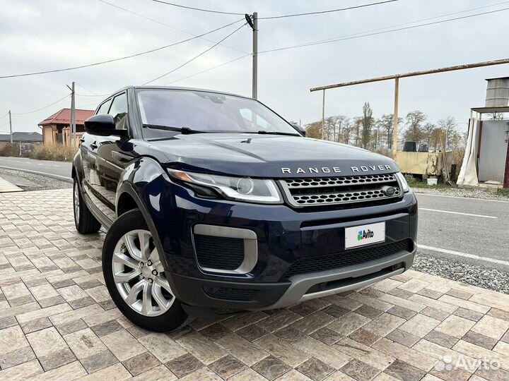 Land Rover Range Rover Evoque 2.0 AT, 2017, 103 670 км