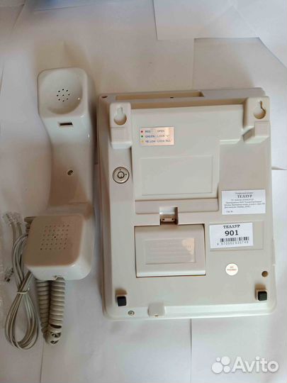 Стационарный телефон новый Теллур T901