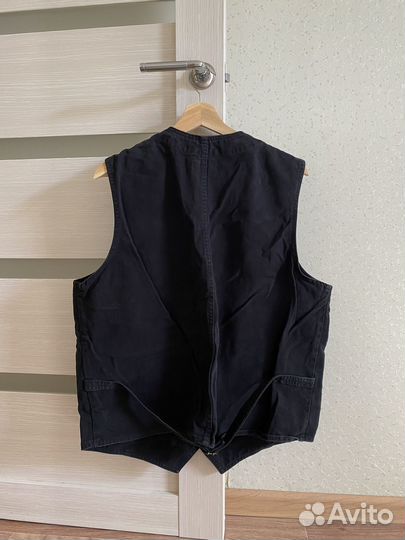 Джинсовый жилет versace