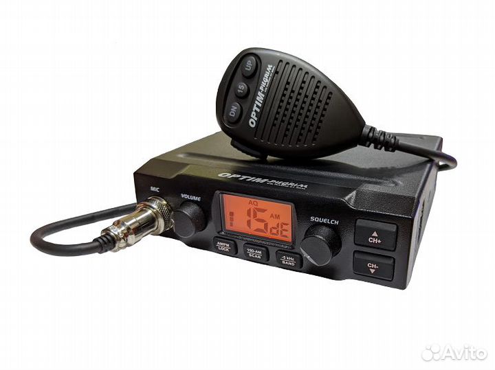 Автомобильная CB рация Optim Pilgrim