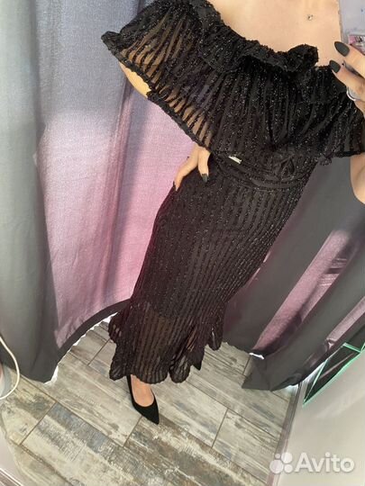 Платье женское вечернее на выпускной 42-44