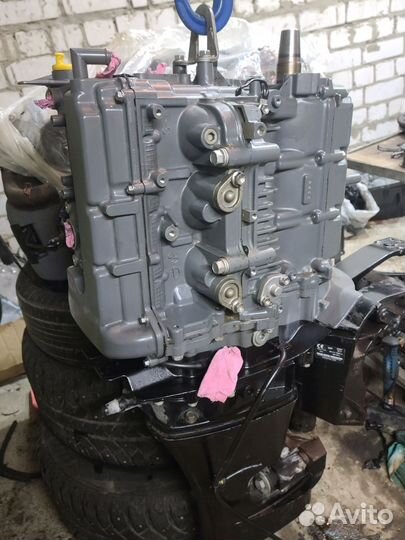 Мотоголова в сборе. Suzuki DF50. 2007г