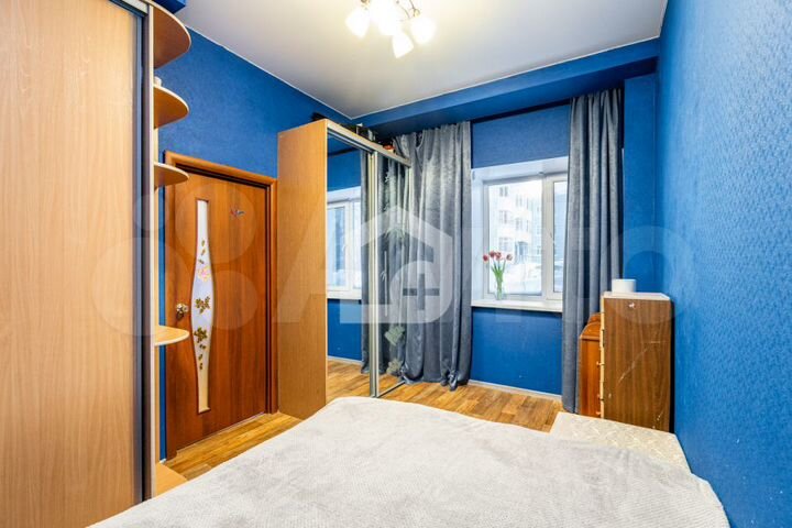 2-к. квартира, 49,3 м², 1/10 эт.