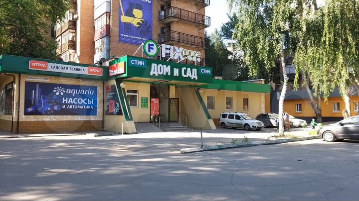 Торговая площадь, 370 м²