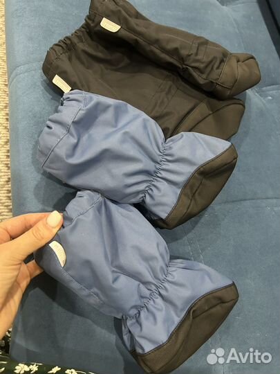 Пинетки Reima 1,2 краги