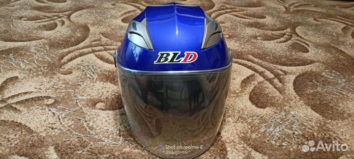 Мото шлем