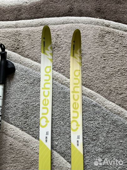 Лыжи беговые детские 140