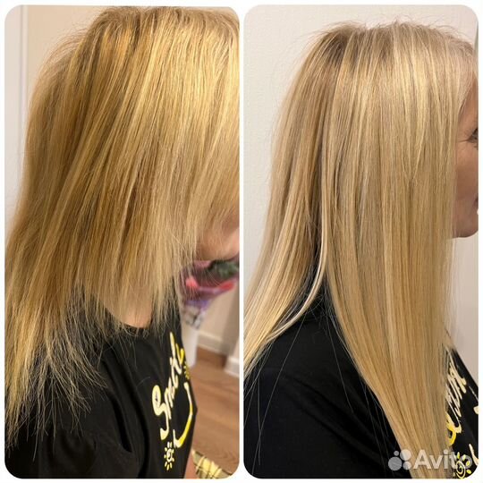 Наращивание волос