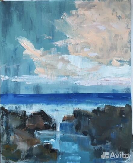 Картина маслом