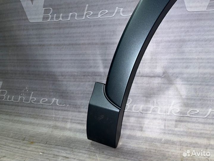 Накладка арки колеса передняя правая Audi (Ауди)