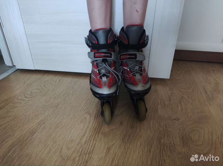 Ролики раздвижные р36-40 женские