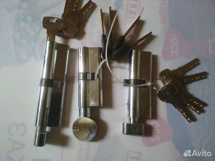 Личинка для замка