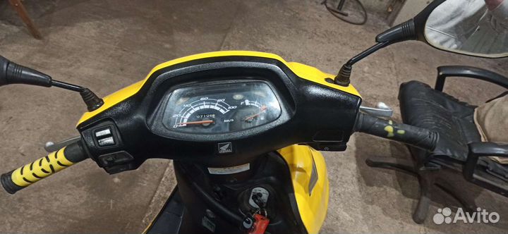 Honda Spacy 100