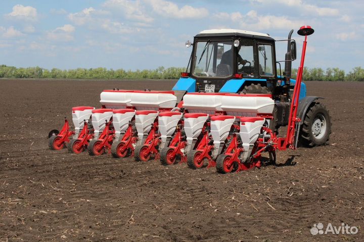 Сеялка Cansa C-900-8GF, 2022