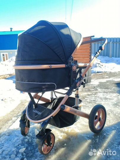 Детская коляска 2в 1 Luxmom