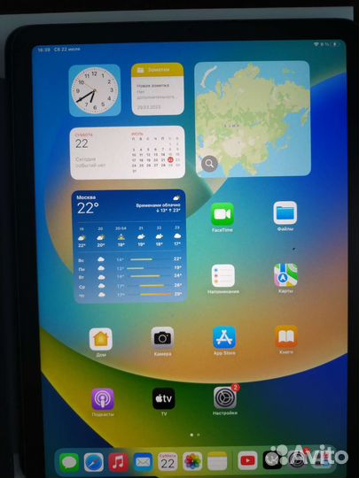 Планшет apple iPad air 4
