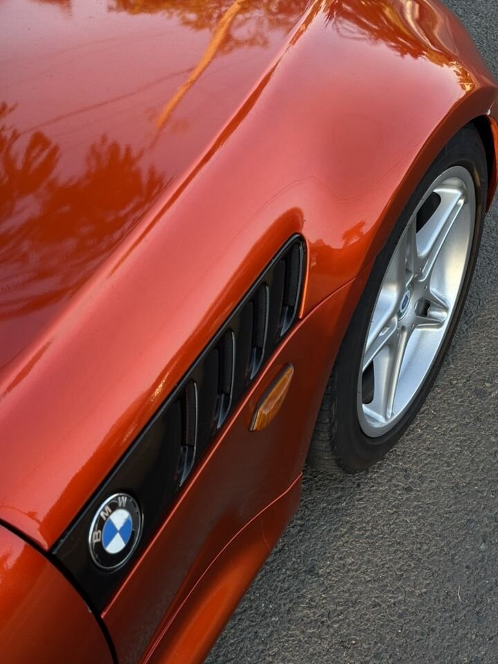 BMW Z3: фото из отзыва