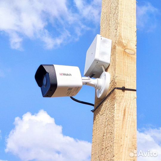 Установка видеонаблюдения и домофонов