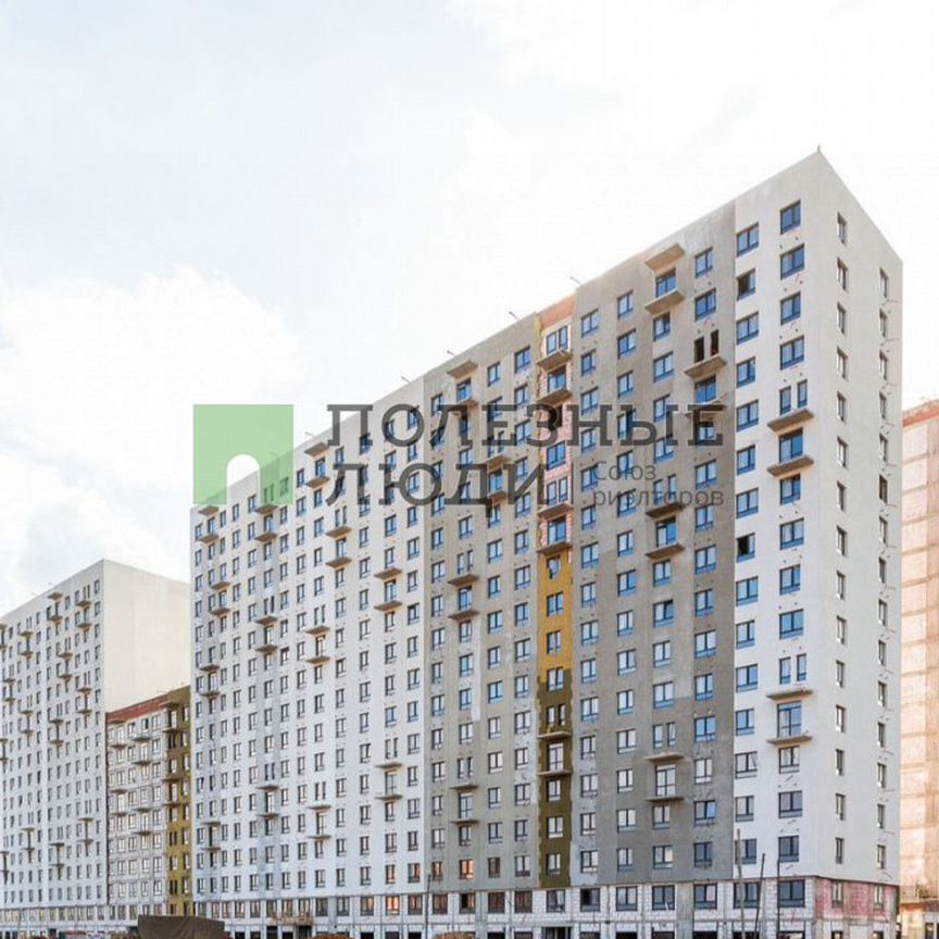 2-к. квартира, 53,2 м², 13/17 эт.