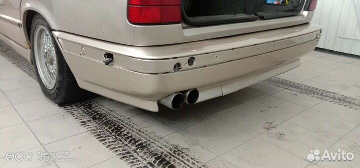 Бмв е34 задний бампер м тех