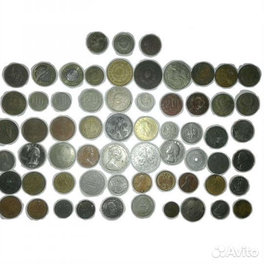 Монеты Деньги Коллекция