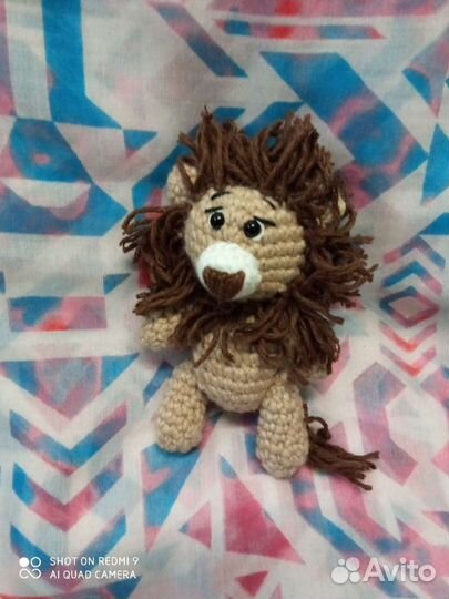 Тигр вязаный