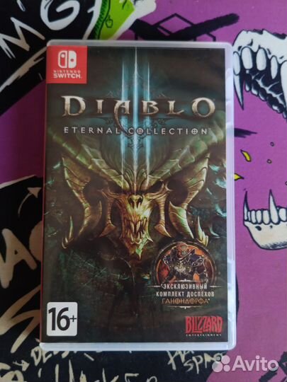 Diablo 3 nintendo switch
