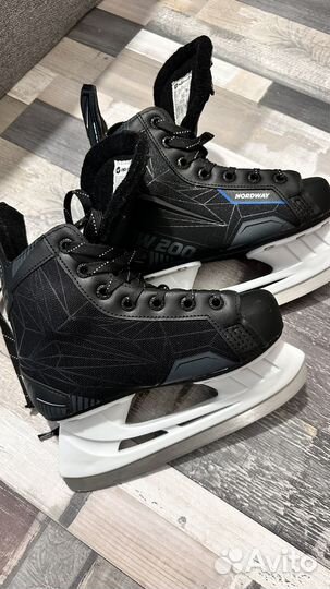 Коньки хоккейные nordway 34