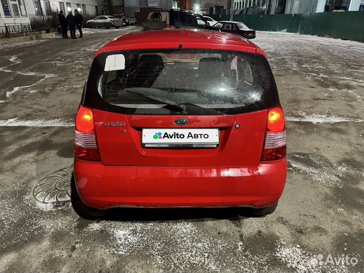 Kia Picanto 1.0 МТ, 2007, 130 000 км