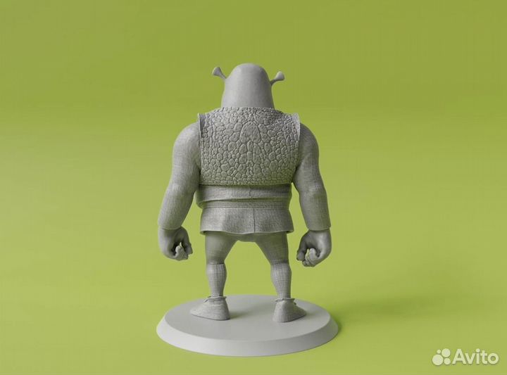 Миниатюры шрек