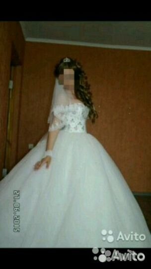Продам шикарное свадебное платье