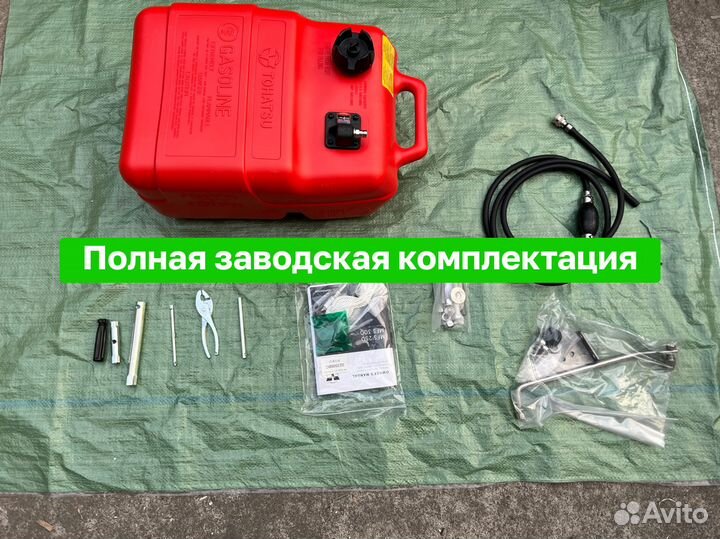 Лодочный мотор Tohatsu MFS30 dets Новый