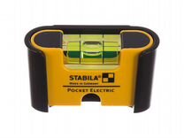 Уровень Stabila Pocket Electric 18115